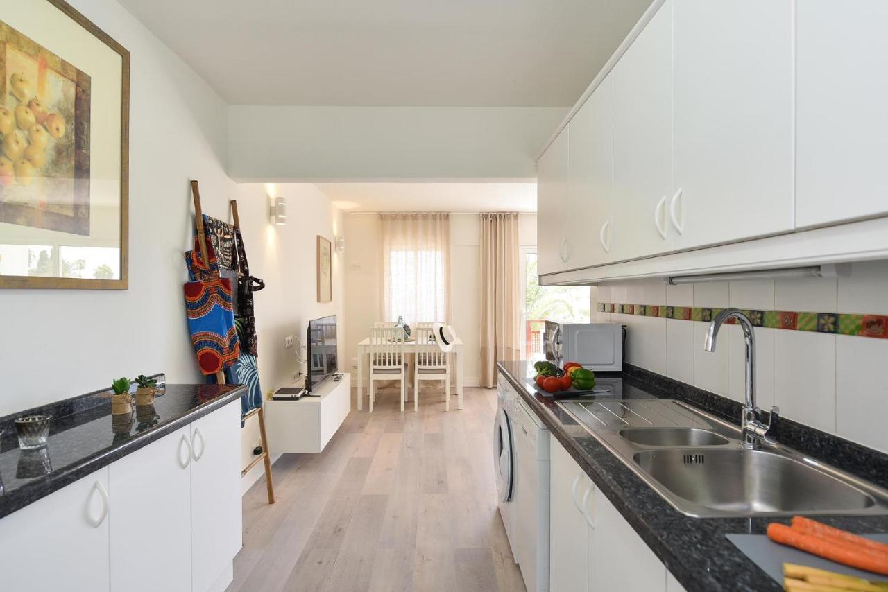 Bungalow Rocas Rojas 406B By Villagrancanaria San Agustin  Ngoại thất bức ảnh