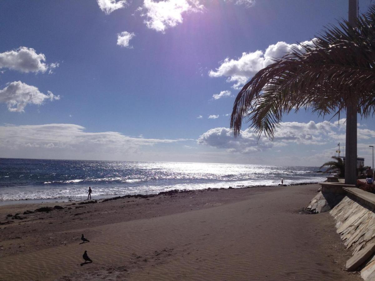 Bungalow Rocas Rojas 406B By Villagrancanaria San Agustin  Ngoại thất bức ảnh