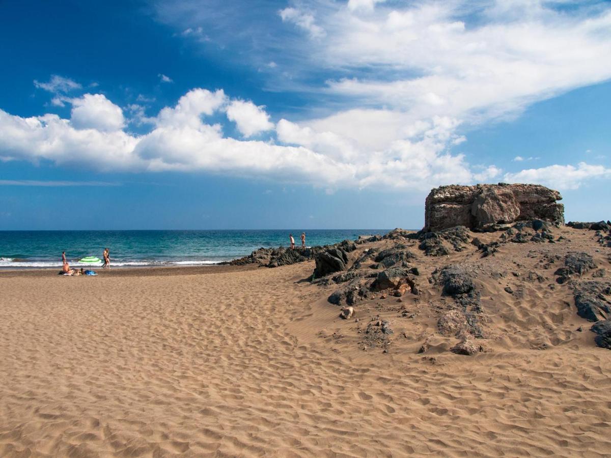 Bungalow Rocas Rojas 406B By Villagrancanaria San Agustin  Ngoại thất bức ảnh