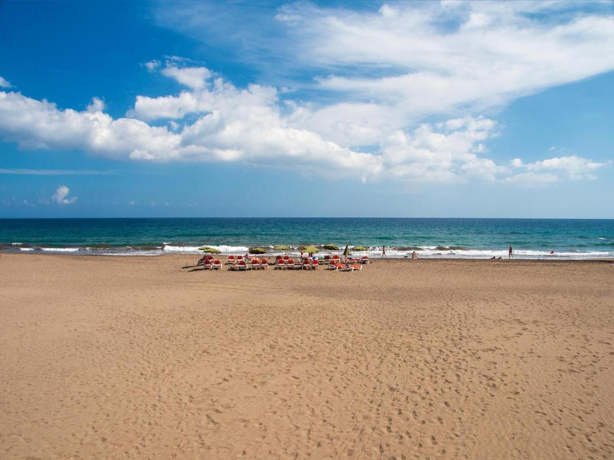 Bungalow Rocas Rojas 406B By Villagrancanaria San Agustin  Ngoại thất bức ảnh