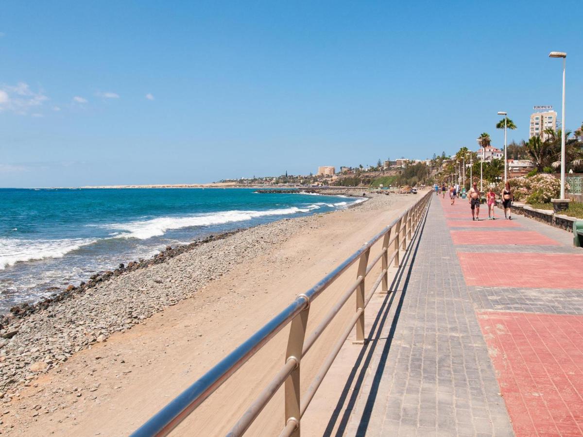 Bungalow Rocas Rojas 406B By Villagrancanaria San Agustin  Ngoại thất bức ảnh