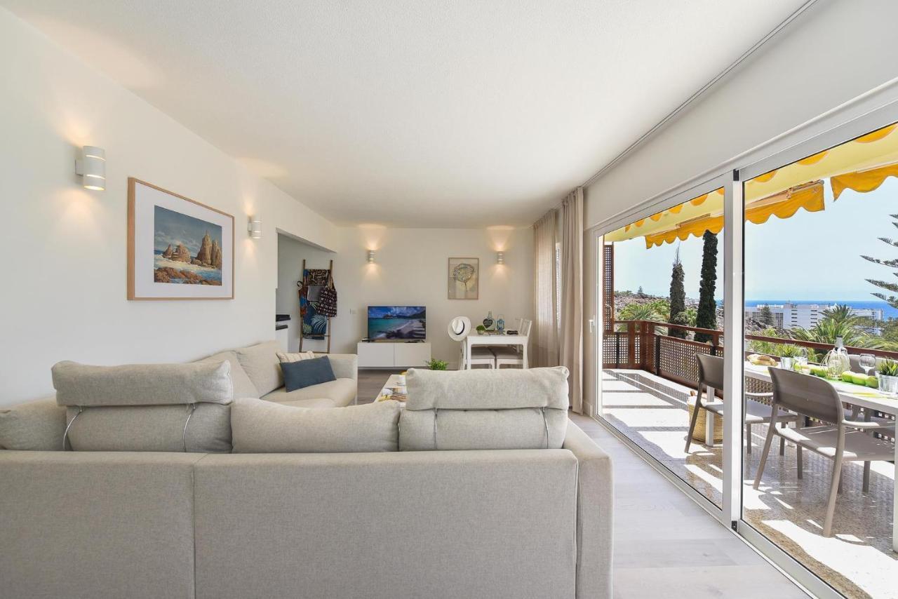 Bungalow Rocas Rojas 406B By Villagrancanaria San Agustin  Ngoại thất bức ảnh