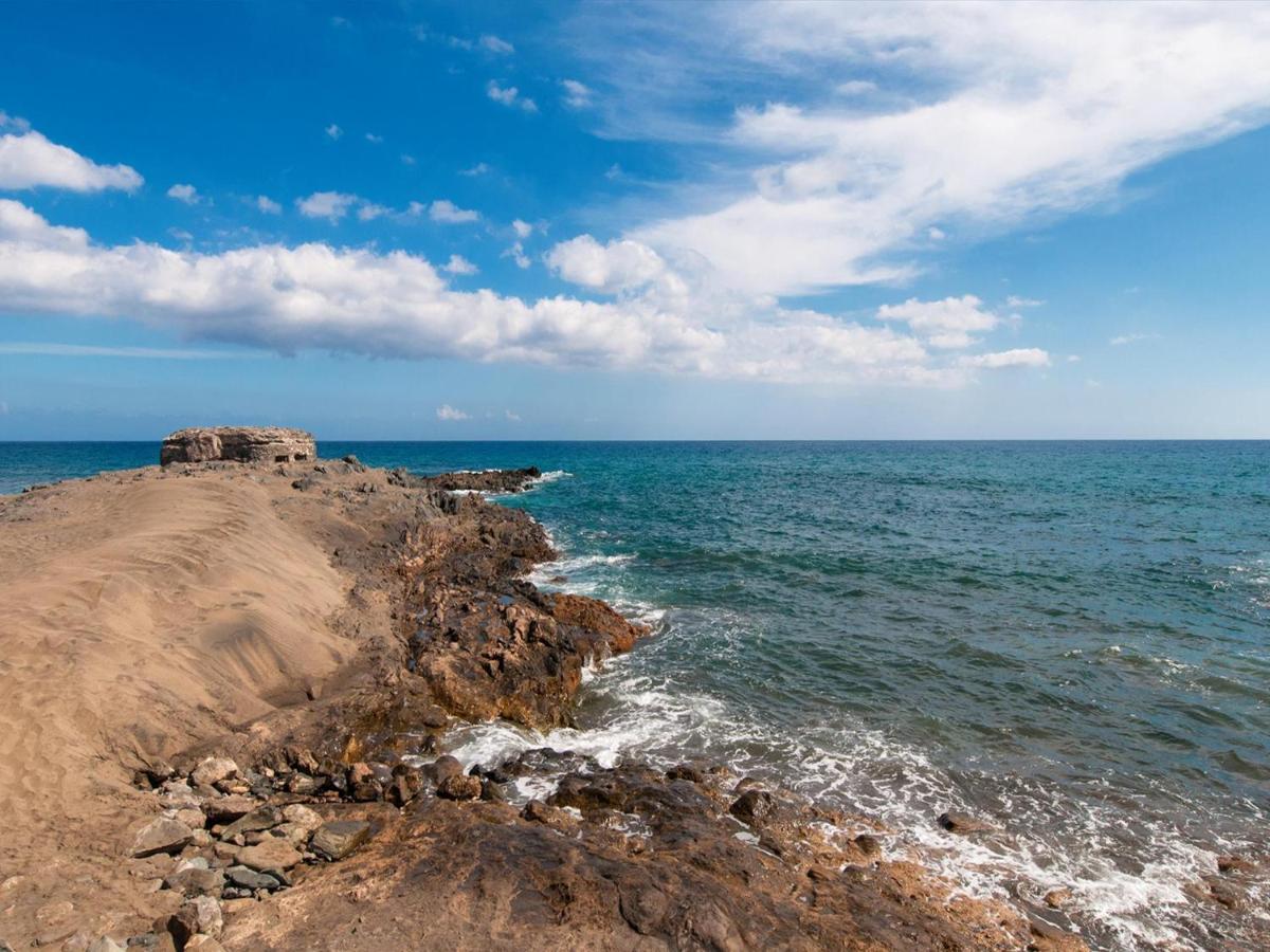 Bungalow Rocas Rojas 406B By Villagrancanaria San Agustin  Ngoại thất bức ảnh