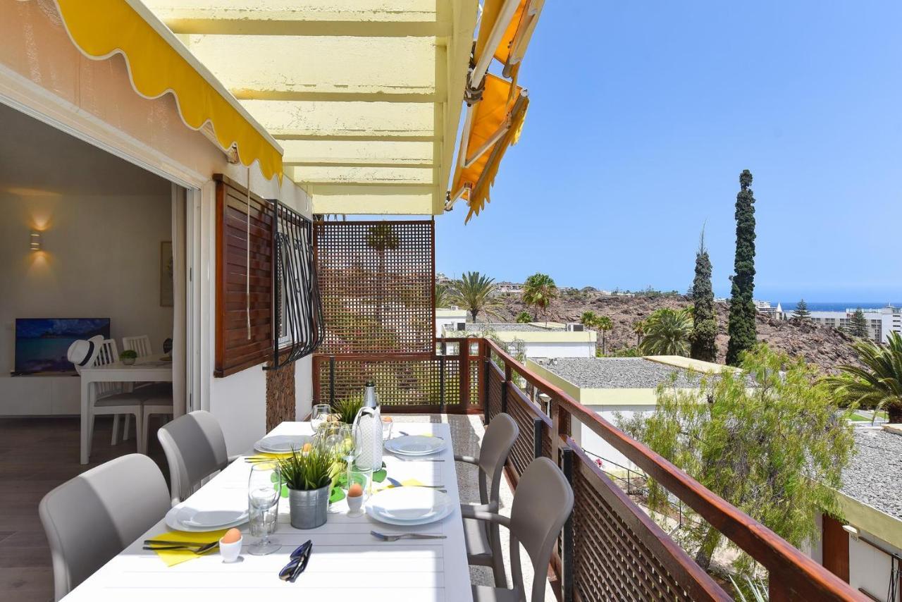 Bungalow Rocas Rojas 406B By Villagrancanaria San Agustin  Ngoại thất bức ảnh