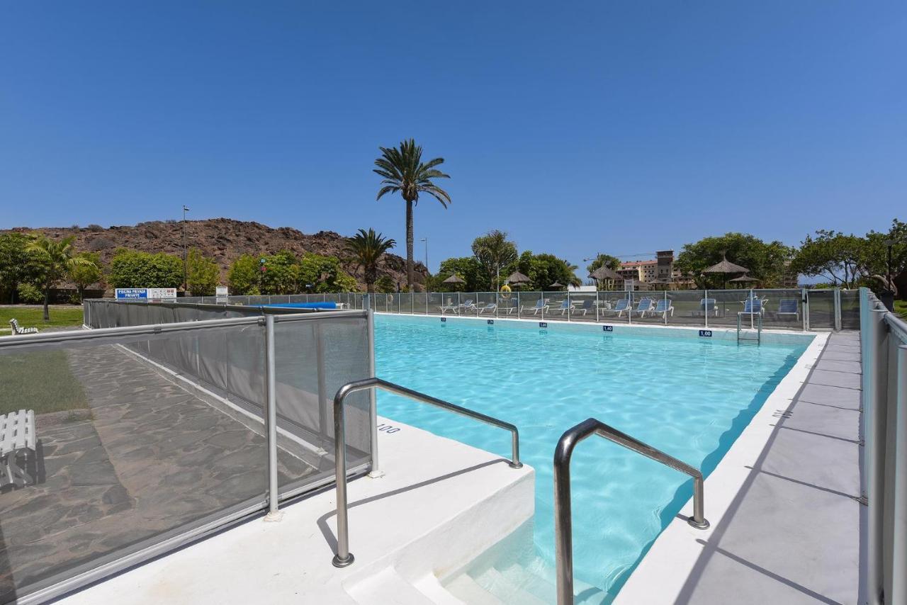 Bungalow Rocas Rojas 406B By Villagrancanaria San Agustin  Ngoại thất bức ảnh